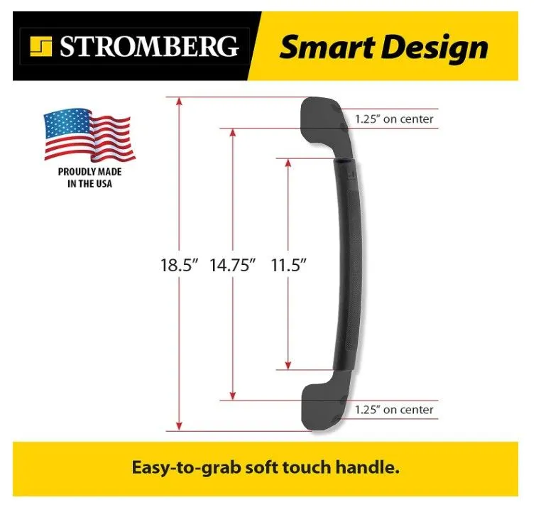 Soft Touch Assist Handle